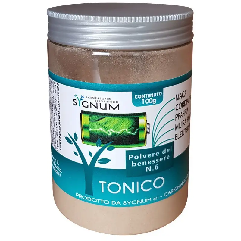 Polvere del benessere N.6 - tonico Sygnum