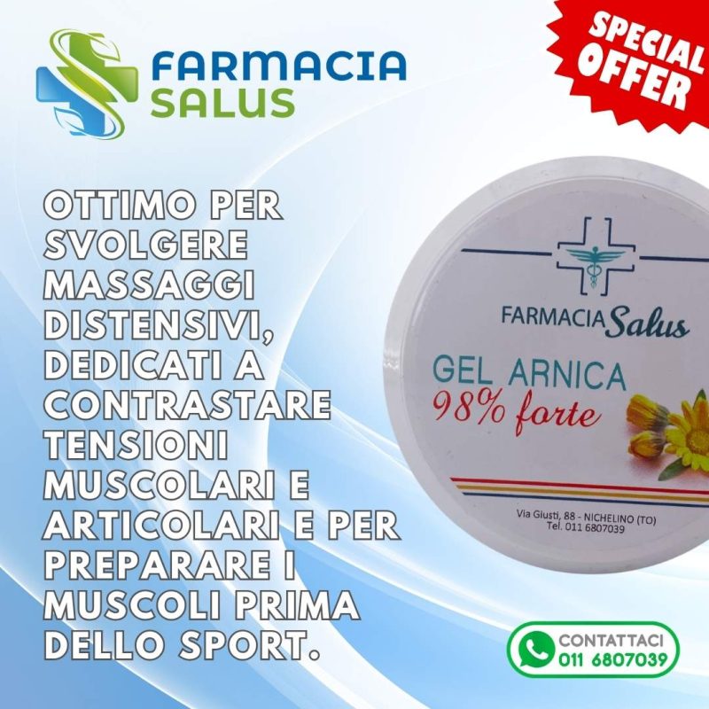 Gel arnica forte 98&